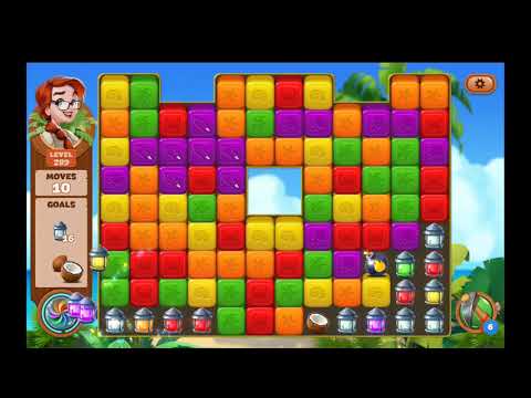 Lost Island Blast Adventure Level 289 NO BOOSTERS - A S GAMING