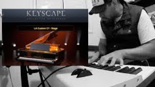 Video thumbnail for Piano Keyscape - Controlador Studiologic Acuna 73 Fatar - insta: fabianosoaresa by Fabiano Soares