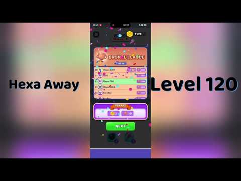Hexa Away Level 120