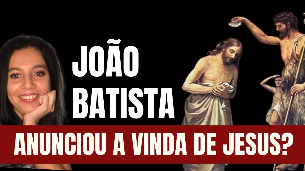 João Batista anunciou a vinda de Jesus? Comparando o relato de Flávio Josefo com a literatura cristã