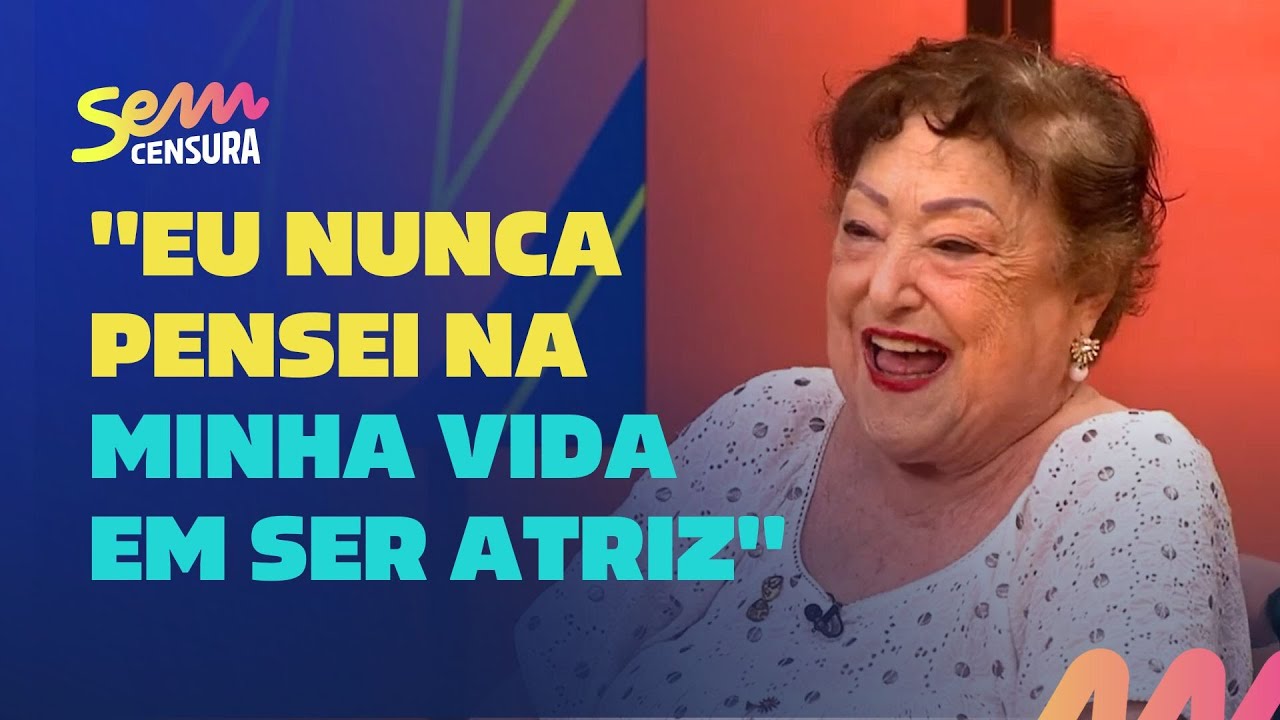 Sem Censura | Suely Franco conta histórias hilárias dos bastidores de sua carreira