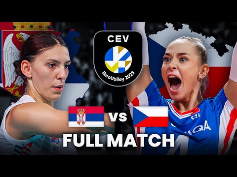 Serbia vs Czechia | Full Match | CEV EuroVolley 2023