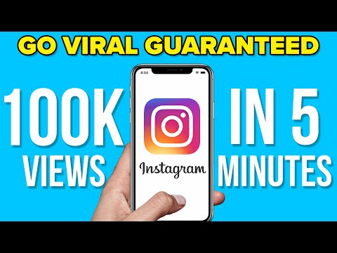 How To INCREASE Your Views on Instagram Reels (WITH ZERO FOLLOWERS)