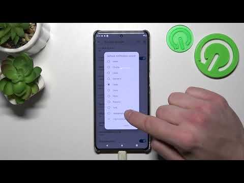 How To Set Custom Notification Sounds On Motorola Edge 40 Pro
