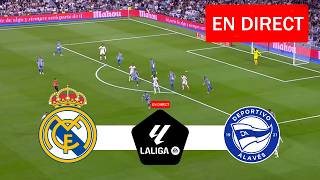 Real Madrid - Alavés EN DIRECT | LaLiga 2026 | Match EN DIRECT Aujourd'hui