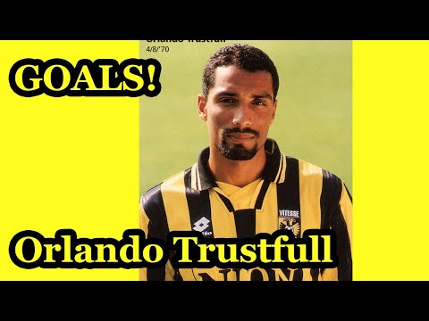 Orlando Trustfull ✮ Vitesse Doelpunten ✮ 1997-2002