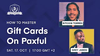 How To Make Money Buying & Selling Gift Cards On Paxful