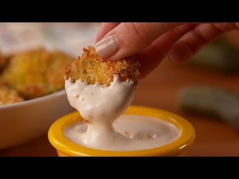 download lagu mp3 mp4 Oven Fried Pickles Without Egg, download lagu Oven Fried Pickles Without Egg gratis, unduh video klip Oven Fried Pickles Without Egg