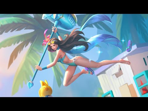 Skin Spotlight | Taara: Summer Bash | Arena of Valor - TiMi