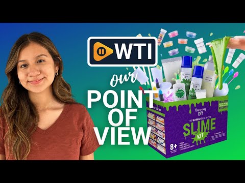DIY 52-Piece Slime Kit - WTI product video review