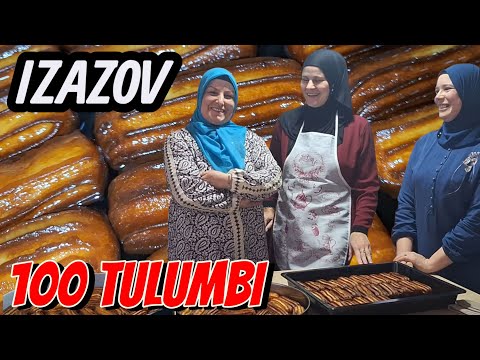 "💥NEVJEROVATAN IZAZOV💥Pravimo 100 TULUMBI - Hoćemo li Uspjeti🤔?" (Prvi dio)