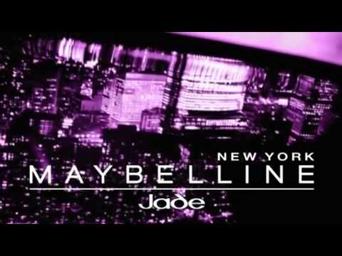 Maybelline Jade Volum' Express black drama Mascara   YouTube 1