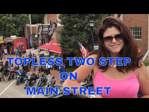 Bikes, Topless Two Step and Country Music Sturgis Mainstreet