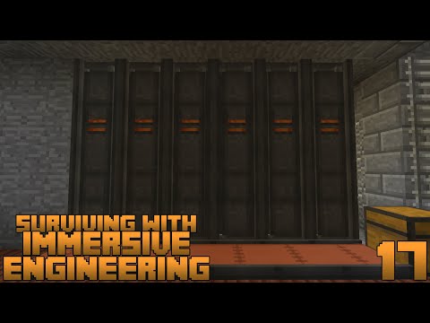 Surviving With Immersive Engineering :: E17 - Coke Oven Battery
