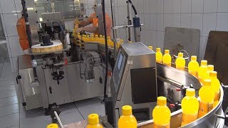 Linha de produção de sucos | Programa Sincovat