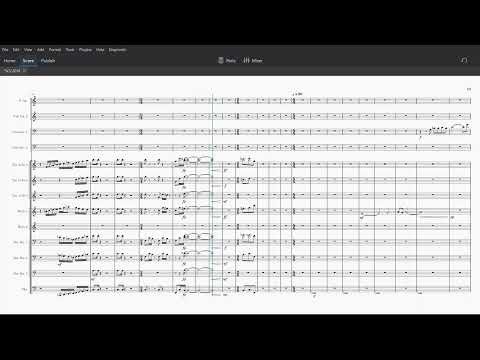 Santa Clara Vanguard 2018 "Babylon" Brass Transcription