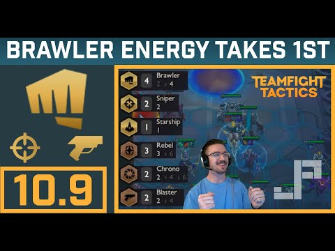 10.9 BRAWLER SNIPER BLASTER - TFT BRAWLER GUIDE - HOW TO PLAY SET 3 - FLEXIBLE TEAM COMP!