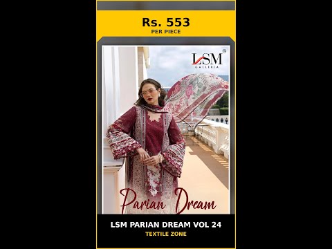 Lsm Parian Dream Vol 24 - Stitched Suits – product video thumbnail