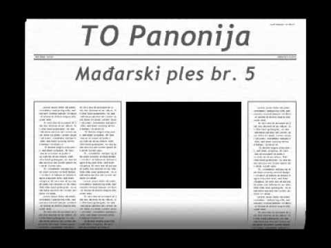 TO Panonija - Mađarski ples br. 5