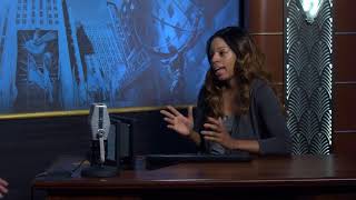 Karleen Tests Her Late Night Hosting Chops at NBC Studios!!