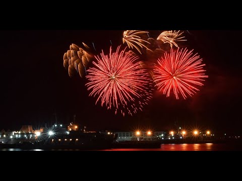 Cape Town 2020 Fireworks Show || V&A Waterfront Cape Town South Africa