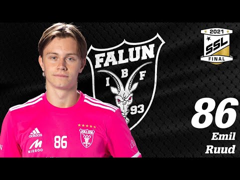 Emil Ruud FULL Highlights - SM-Final 2022 - IBF Falun vs FBC Kalmarsund