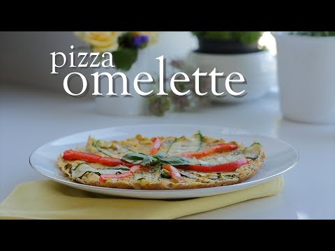 Slimming World Syn-free pizza omelette recipe - FREE
