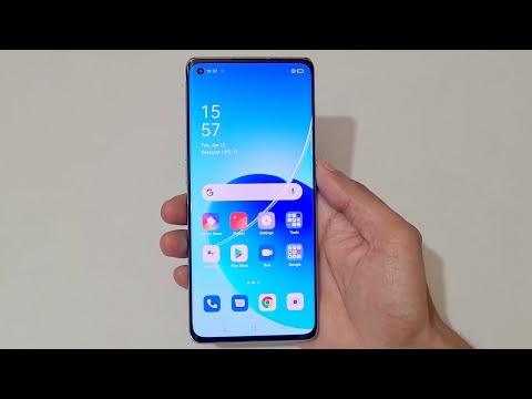 OPPO Reno6 Pro 5G Split screen Mode