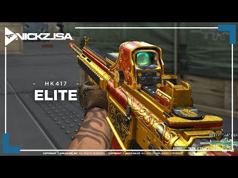 HK417-Elite | CROSSFIRE China 2.0