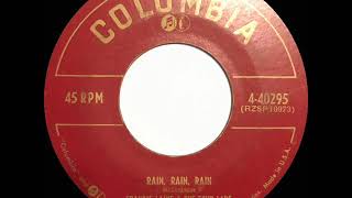 1954 HITS ARCHIVE: Rain, Rain, Rain - Frankie Laine &amp; The Four Lads