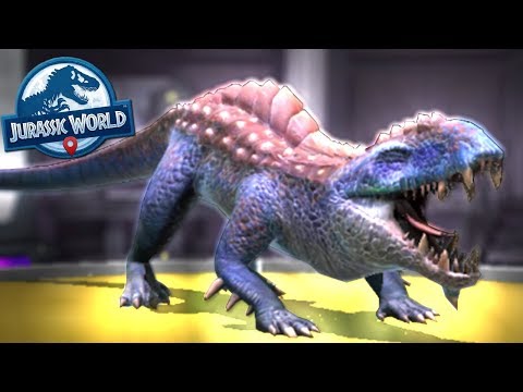 GORGOSUCHUS, NODOPATOSAURUS + NEW CARNO! - Jurassic World