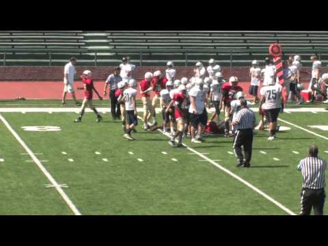 Dale Running Back North Paulding vs Rome