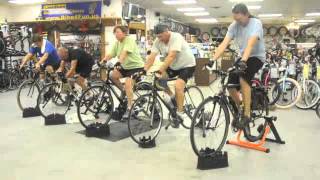 preview picture of video 'LakeShore Bicycles/Eric Peterson Trainer Class'