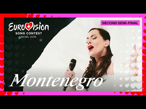 Nina Žižić – Dobrodošli (LIVE) | Montenegro 🇲🇪 | Second Semi-Final | Eurovision 2025