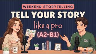 Tell Me About Your Weekend in English | Easy Past Tense Lesson | Past Tense Conversation Practice