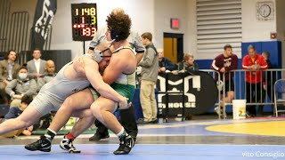#1 Nick Feldman vs. #2 Jim Mullen | Featuring Coach Lautar Mic'd Up