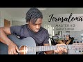 Master KG - Jerusalema Ft. Nomcebo | Guitar Tutorial | Percussion Style