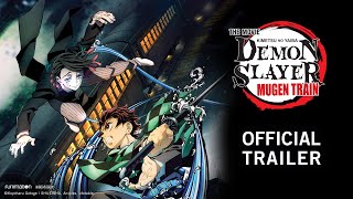 Demon Slayer: Kimetsu no Yaiba The Movie: Mugen Train English Dub Trailer