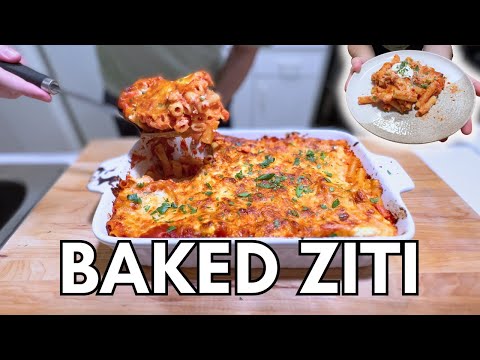 This Is Your New Favorite Baked Ziti Recipe