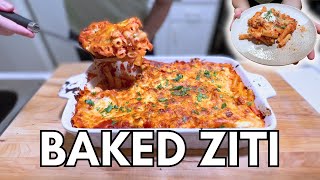 This Is Your New Favorite Baked Ziti Recipe