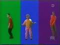 Sesame Street Kids Dance In 3 Grids