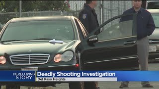Man Dead After Shooting In Del Paso Heights