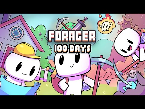 I Played Forager for 100 Days