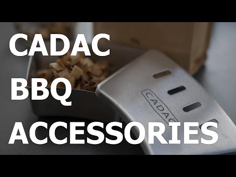 BBQ ACCESSORIES FROM CADAC -