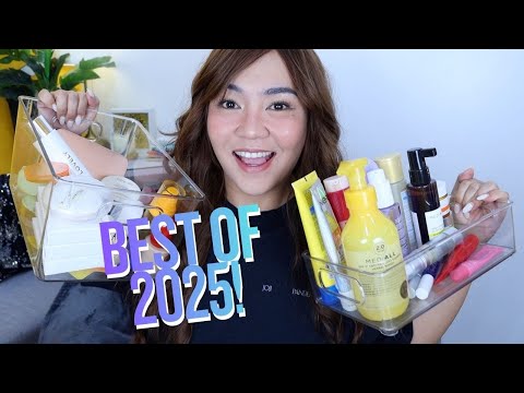 BEST OF 2025!! (makeup and skincare)