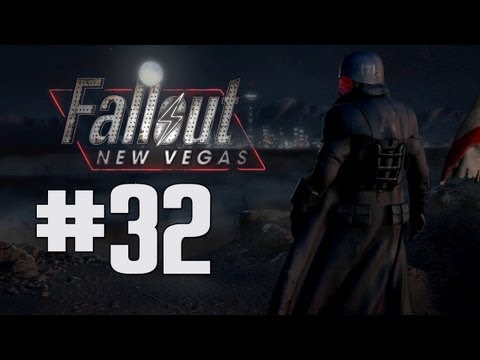 Fallout New Vegas Walkthrough with Commentary Part 32 - Dead Sea