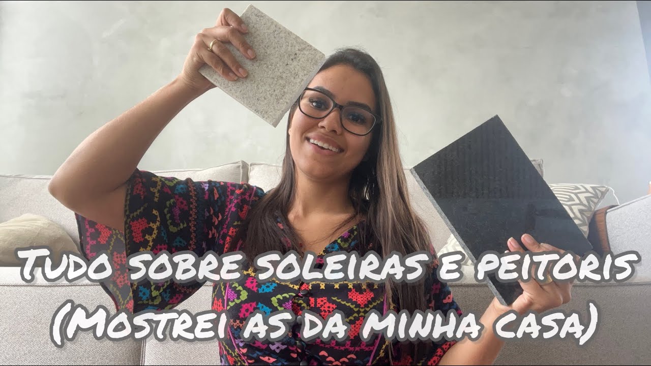 Tudo que você precisa saber sobre soleiras e peitoris (pedras de janela): mostrei as da minha casa!
