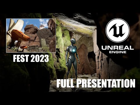 Unreal Engine 5.1 Beginner Tutorial  Unreal Fest 2023