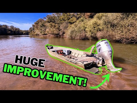 These two things are a game changer for a river boat!