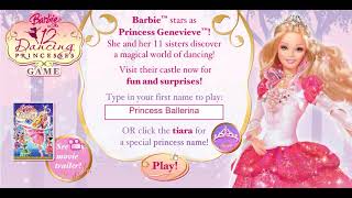Download lagu Barbie in The 12 Dancing Princesses Online Game mp3